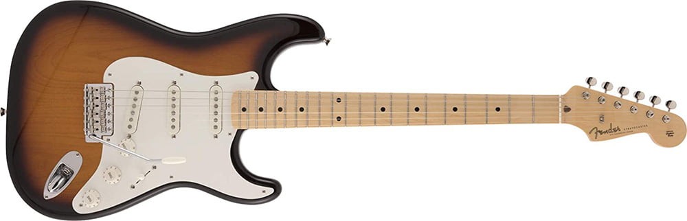 Fender  Made in Japan Heritage 50s Stratocaster®, Maple Fingerboard, 2-Color Sunburst