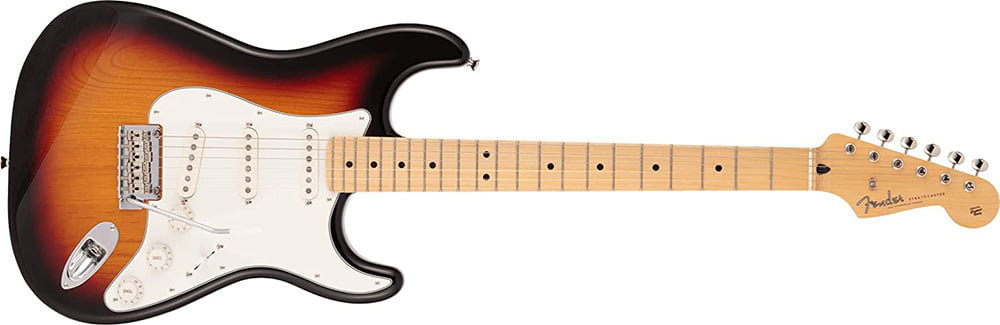 Fender Made in Japan Hybrid II Stratocaster®, Maple Fingerboard, 3-Color Sunburst