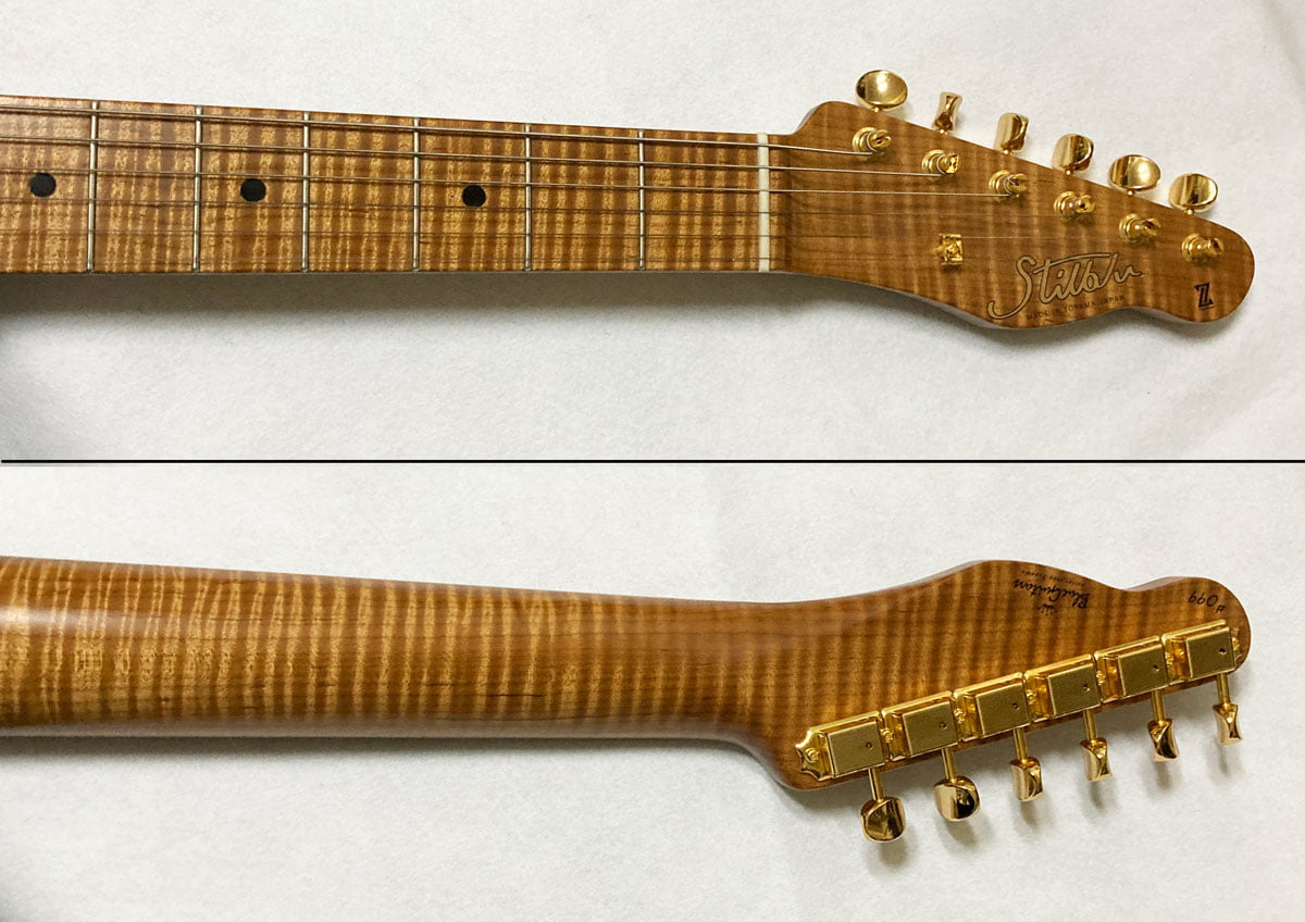 ローステッドメイプル ‐ 高温で加熱処理されたメイプル材｜ギター辞典
