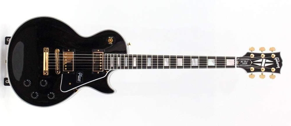 Gibson Custom Shop Les Paul Custom W/Ebony Fingerboard Gloss