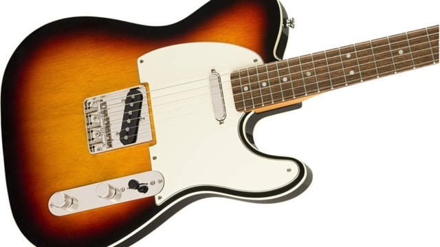 Squier by Fender Classic Vibe 60s Custom Telecaster