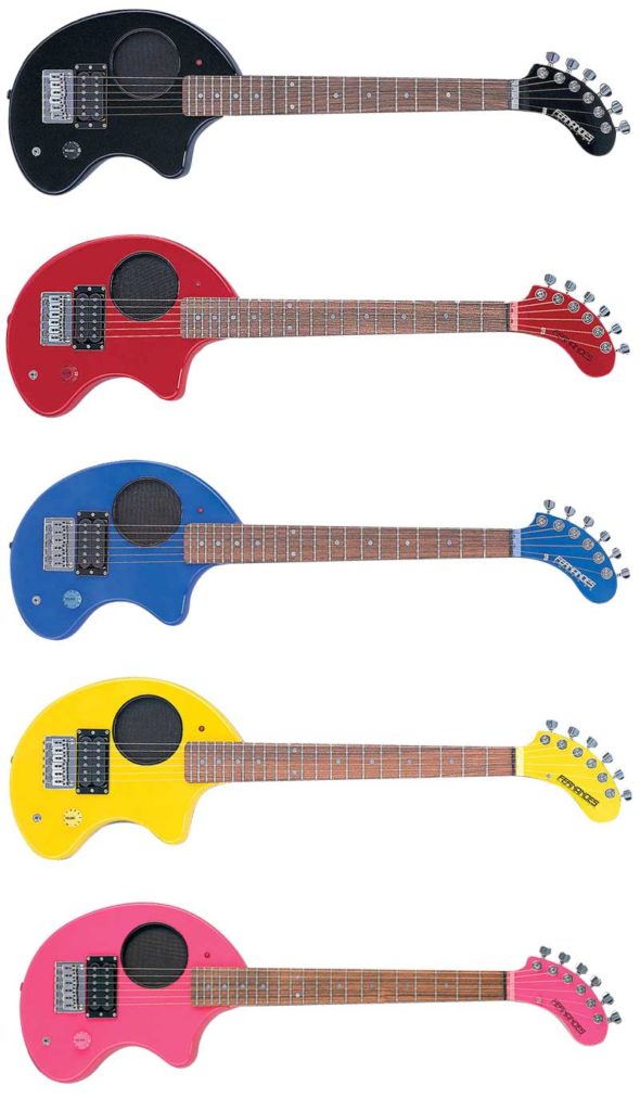 ZO-3（ゾウさんギター）の種類や特徴 – アンプ内臓の小型ギター｜ギタコン