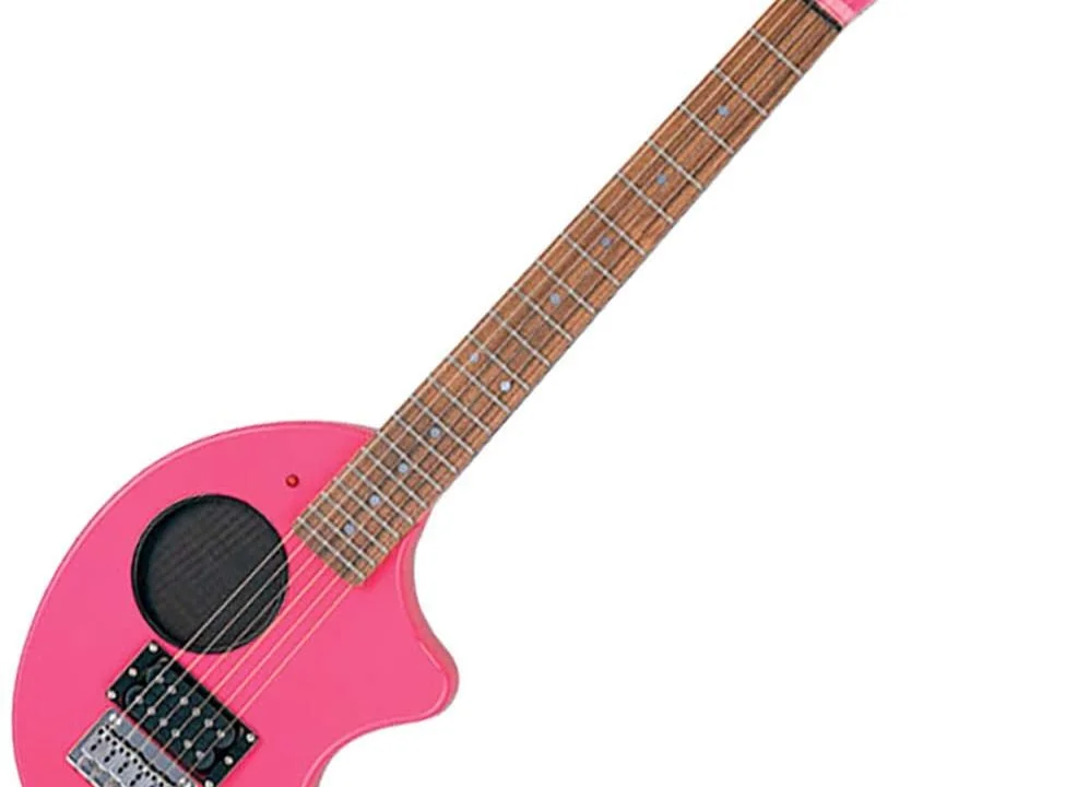 ZO-3（ゾウさんギター）の種類や特徴 – アンプ内臓の小型ギター 