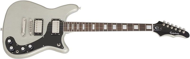 Epiphone Limited Edition Wilshire PRO TV Silver
