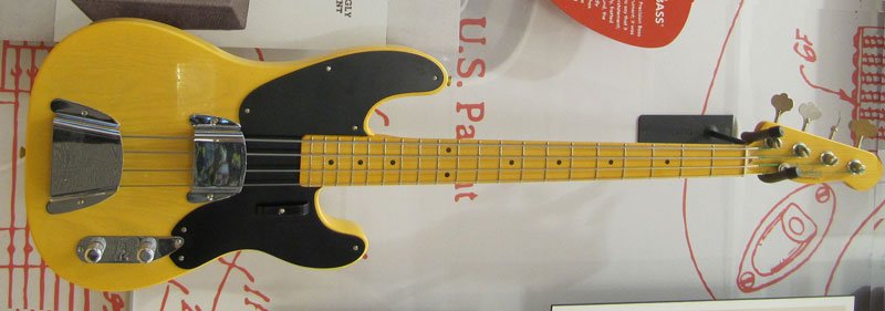Fender Telecaster Bass（テレキャスター・ベース） | ギター辞典 