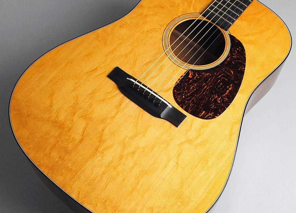 Martin CTM D-18 Quilted Mahogany