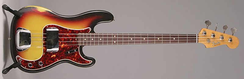 Vintage Fender Precision Bass