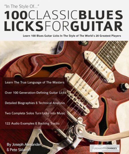 100 Classic Blues Licks for Guitar