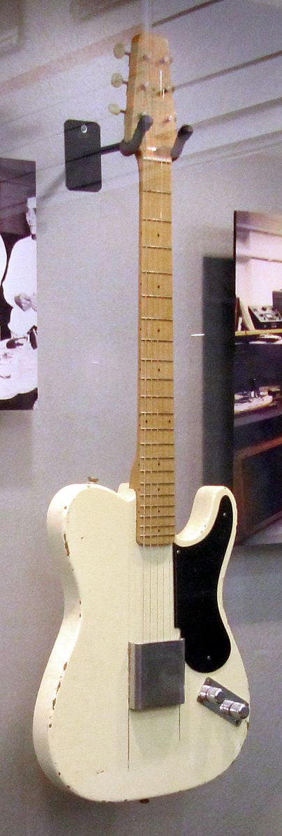 Fender Esquire 1st prototype in 1949