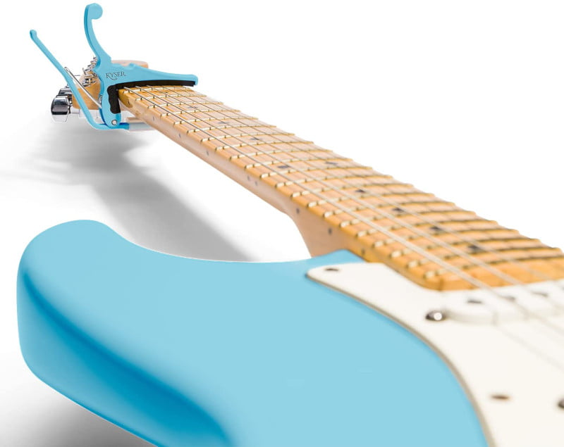 Kyser Fender Classic Color Quick-Change Electric Guitar Capo