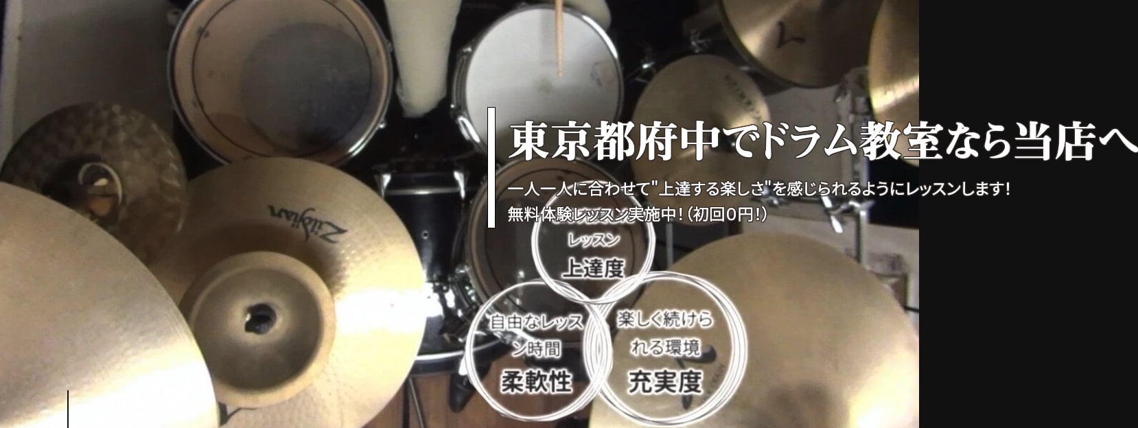 Drums&Percussionスクール安田