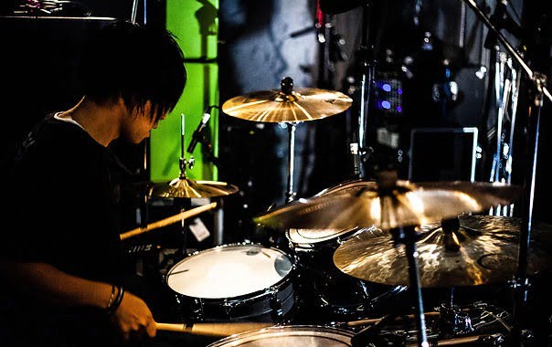 Soushi Kaido Drums Lesson