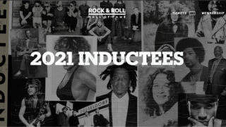 ロックの殿堂2021 The Rock & Roll Hall of Fame reveals its 2021