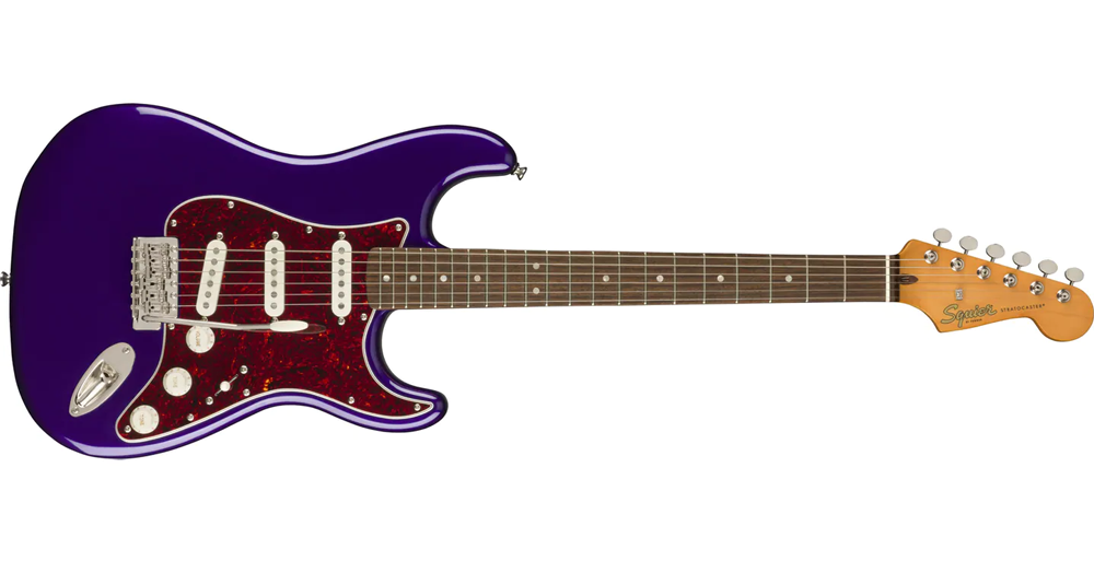 Squier Classic Vibe '60s Stratocaster In Purple Metallic