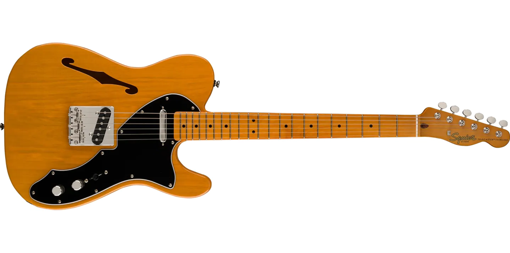 Squier Classic Vibe '60s Thinline Telecaster In Butterscotch Blonde