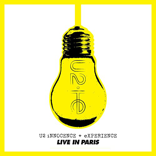 U2 ライブEP　iNNOCENCE + eXPERIENCE Live In Paris EP