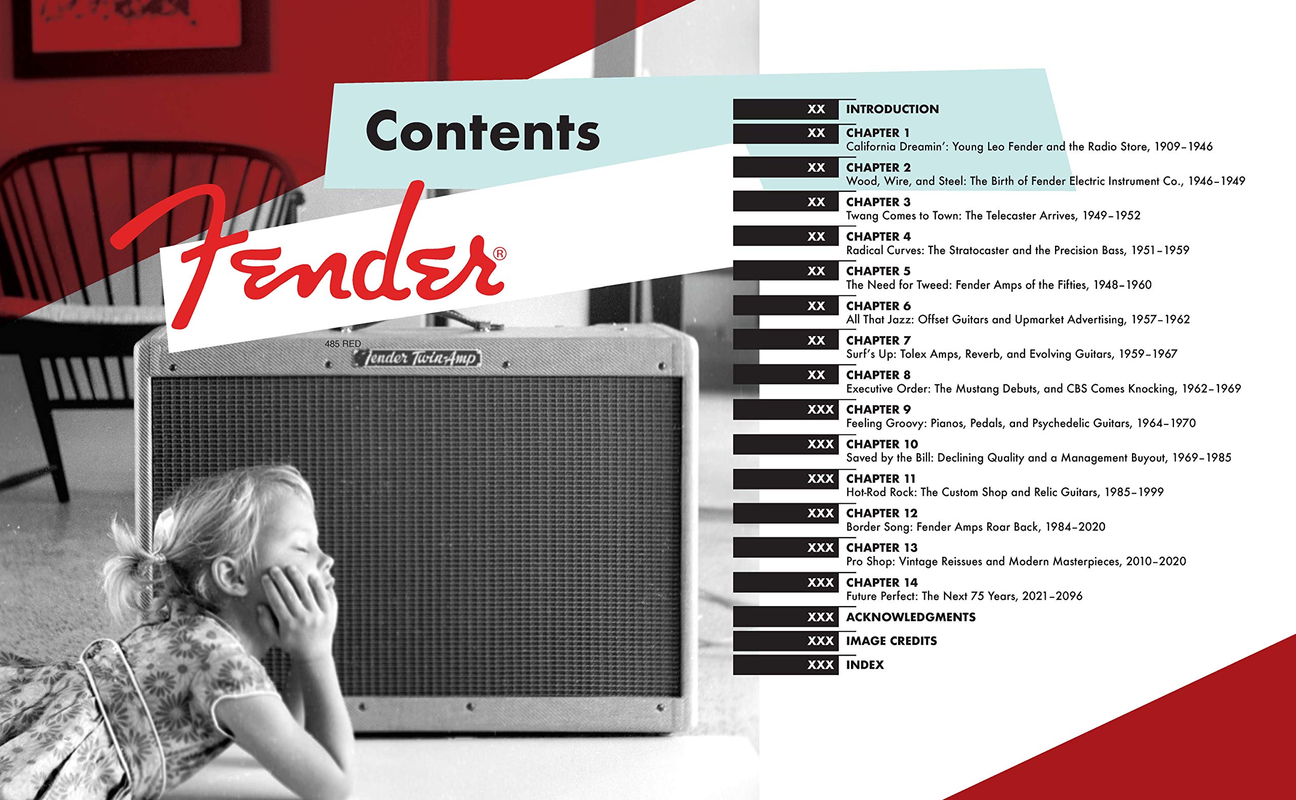 FENDER AMPS THE FIRST FIFTY YEARS フェンダー 洋書 | colcuidar.com